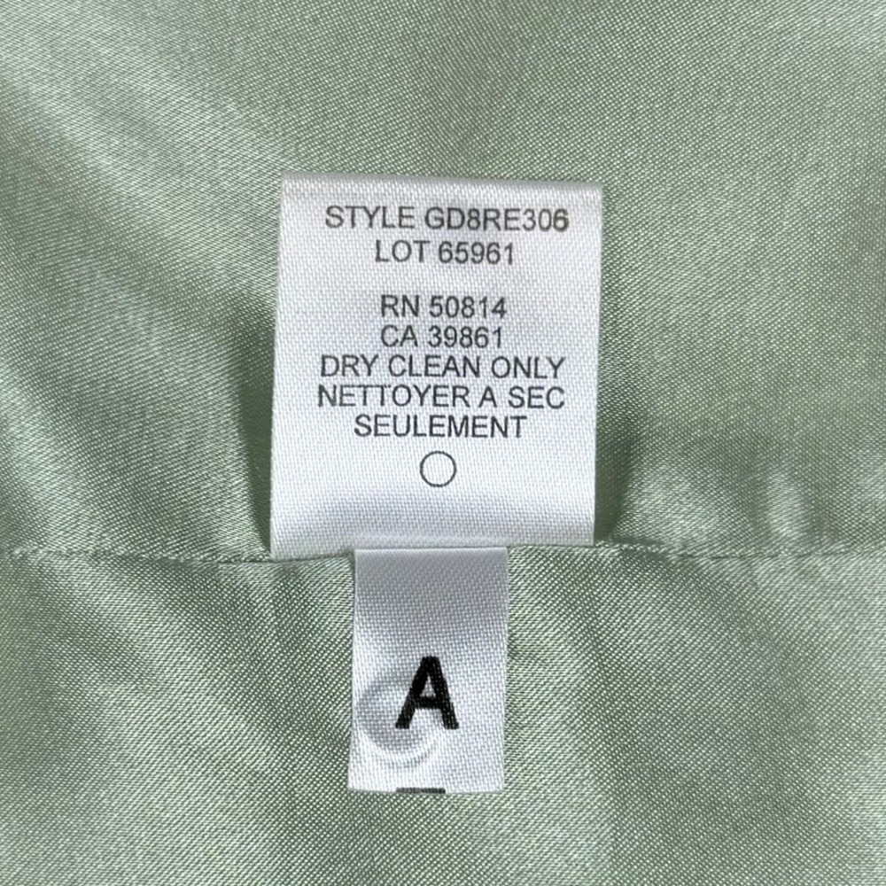 Gianni Bini Pleated Skirt 2 100% Linen Knee Length Geometric Artsy Dopamine - Picture 4 of 7